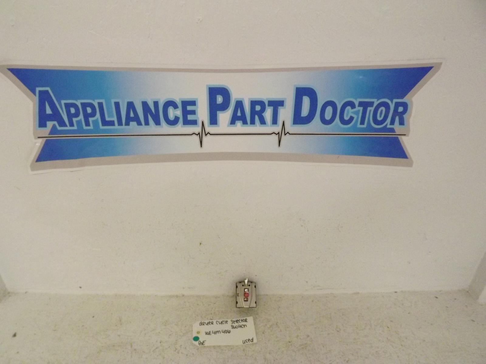 GE Dryer WE4M406 Cycle Selector Switch Used GE Dryer WE4M406 Cycle Selector Switch Used